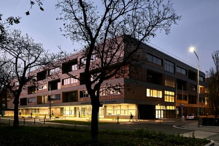 Education Campus Willi Resetarits
